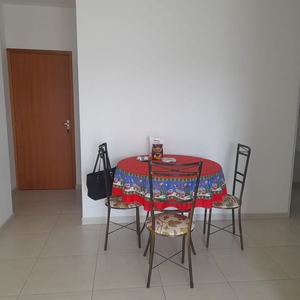 Apartamento em Parque Brasil, Bragança Paulista/SP de 48m² 1 quartos para locação R$ 1.600,00/mes