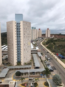 Apartamento em Parque Cidade Jardim II, Jundiaí/SP de 49m² 2 quartos à venda por R$ 295.800,00