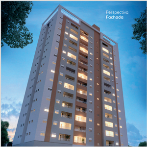 Apartamento em Parque Industrial, São José dos Campos/SP de 59m² 2 quartos à venda por R$ 279.000,00