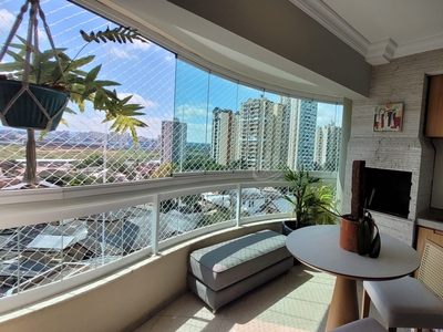 Apartamento em Parque Residencial Aquarius, São José dos Campos/SP de 105m² 3 quartos à venda por R$ 979.000,00