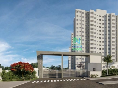 Apartamento em Piracicamirim, Piracicaba/SP de 44m² 2 quartos à venda por R$ 227.990,00