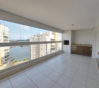 Apartamento em Ponta da Praia, Santos/SP de 132m² 3 quartos para locação R$ 8.500,00/mes