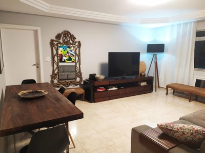 Apartamento em Ponta da Praia, Santos/SP de 142m² 3 quartos à venda por R$ 869.000,00