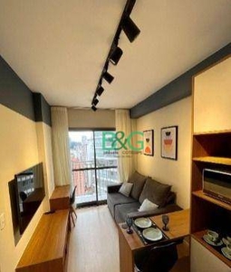 Apartamento em Santo Amaro, São Paulo/SP de 27m² 1 quartos à venda por R$ 577.000,00