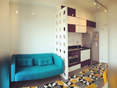 Apartamento em Santo Amaro, São Paulo/SP de 33m² 1 quartos à venda por R$ 438.000,00