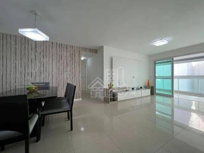 Apartamento em São Francisco, Niterói/RJ de 126m² 3 quartos à venda por R$ 1.049.000,00