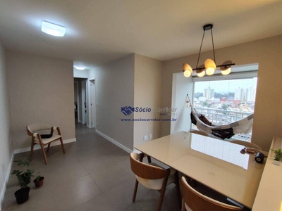 Apartamento em Vila Augusta, Guarulhos/SP de 50m² 2 quartos para locação R$ 2.000,00/mes