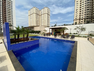 Apartamento em Vila Brasília, Aparecida de Goiânia/GO de 78m² 3 quartos à venda por R$ 344.000,00