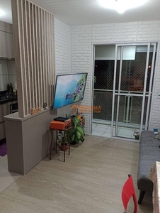 Apartamento em Vila Bremen, Guarulhos/SP de 52m² 2 quartos à venda por R$ 270.000,00 ou para locação R$ 1.670,00/mes