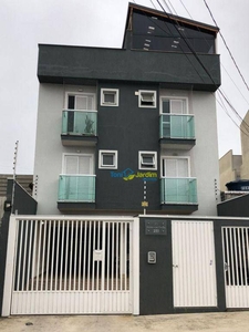 Apartamento em Vila Guarani, Santo André/SP de 56m² 2 quartos à venda por R$ 355.000,00