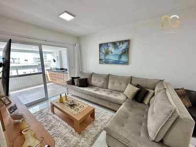 Apartamento em Vila Guilhermina, Praia Grande/SP de 140m² 3 quartos à venda por R$ 1.449.000,00