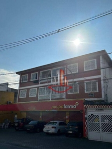 Apartamento em Cidade Ocian, Praia Grande/SP de 42m² 1 quartos à venda por R$ 164.000,00