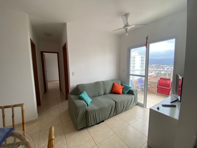 Apartamento em Vila Guilhermina, Praia Grande/SP de 55m² 2 quartos à venda por R$ 339.000,00