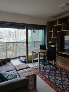 Apartamento em Vila Madalena, São Paulo/SP de 55m² 1 quartos à venda por R$ 1.209.000,00