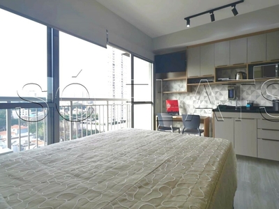 Apartamento em Vila Mariana, São Paulo/SP de 25m² 1 quartos para locação R$ 1.900,00/mes