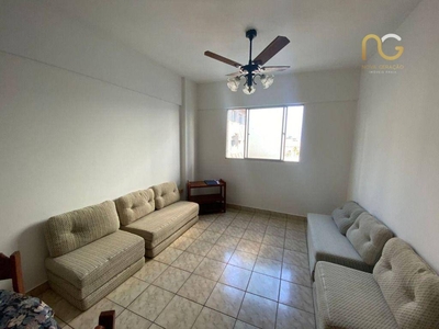 Apartamento em Vila Mirim, Praia Grande/SP de 35m² 1 quartos à venda por R$ 164.000,00