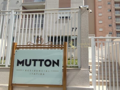 Apartamento em Vila Santa Cruz, Itatiba/SP de 60m² 2 quartos à venda por R$ 465.400,00