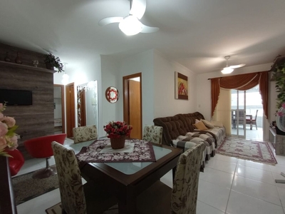 Apartamento em Vila Tupi, Praia Grande/SP de 110m² 2 quartos à venda por R$ 609.000,00 ou para locação R$ 4.600,00/mes