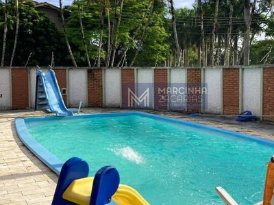 Casa Ampla com piscina e 6 dormitórios para Venda ou Locação em Caraguatatuba/SP