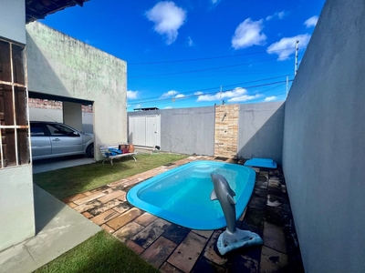 Casa em Cajupiranga, Parnamirim/RN de 73m² 2 quartos à venda por R$ 159.000,00