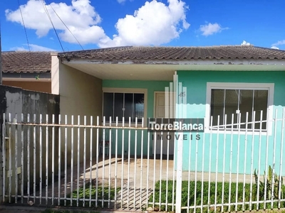 Casa em Cará-cará, Ponta Grossa/PR de 60m² 3 quartos para locação R$ 800,00/mes