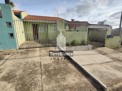 Casa em Contorno, Ponta Grossa/PR de 52m² 2 quartos para locação R$ 750,00/mes