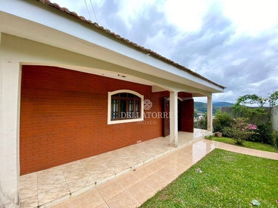 Casa em Fazendinha, Teresópolis/RJ de 140m² 2 quartos para locação R$ 2.500,00/mes