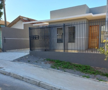 Casa em Gralha Azul, Fazenda Rio Grande/PR de 46m² 2 quartos à venda por R$ 309.000,00