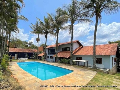 Casa em Granja Viana II, Cotia/SP de 1661m² 6 quartos à venda por R$ 1.998.000,00