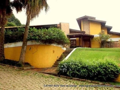Casa em Granja Viana II, Cotia/SP de 500m² 5 quartos à venda por R$ 2.349.000,00