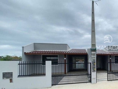 Casa em , Barra Velha/SC de 75m² 2 quartos à venda por R$ 319.000,00