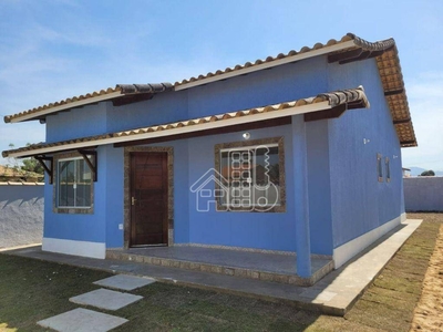 Casa em Jardim Atlântico Leste (Itaipuaçu), Maricá/RJ de 85m² 3 quartos à venda por R$ 429.000,00