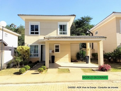 Casa em Jardim da Glória, Cotia/SP de 168m² 3 quartos à venda por R$ 969.000,00