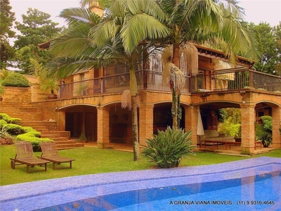 Casa em Jardim Mediterrâneo, Cotia/SP de 2400m² 4 quartos à venda por R$ 6.199.000,00