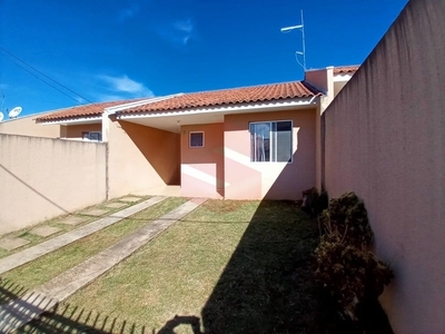 Casa em Jardim Três Rios, Campo Largo/PR de 41m² 2 quartos à venda por R$ 159.000,00