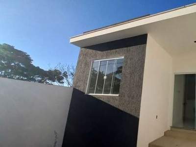 Casa em Maria Turri, Rio das Ostras/RJ de 55m² 2 quartos à venda por R$ 189.000,00