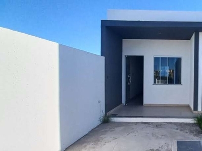 Casa em Maria Turri, Rio das Ostras/RJ de 65m² 2 quartos à venda por R$ 239.000,00