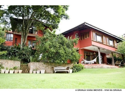 Casa em Palos Verdes, Cotia/SP de 1239m² 3 quartos à venda por R$ 4.999.000,00