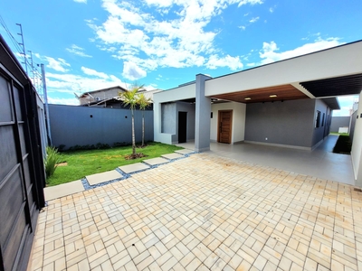 Casa em Panamá, Campo Grande/MS de 116m² 3 quartos à venda por R$ 599.000,00