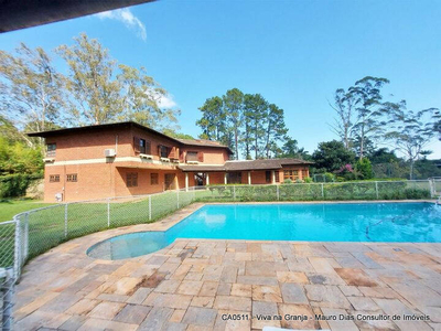 Casa em Parque Silvino Pereira, Cotia/SP de 5560m² 5 quartos à venda por R$ 5.649.000,00