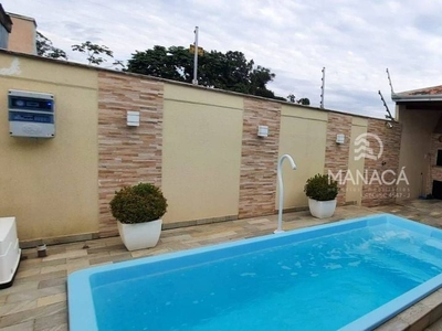 Casa em Quinta Dos Açorianos, Barra Velha/SC de 78m² 2 quartos à venda por R$ 349.000,00