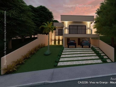 Casa em Residencial dos Lagos, Cotia/SP de 550m² 3 quartos à venda por R$ 1.634.000,00