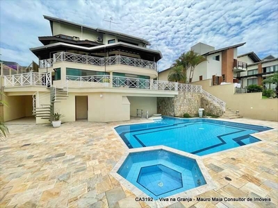 Casa em Residencial Euroville, Carapicuíba/SP de 1015m² 4 quartos à venda por R$ 3.499.000,00