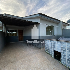 Casa em Uvaranas, Ponta Grossa/PR de 49m² 2 quartos para locação R$ 600,00/mes