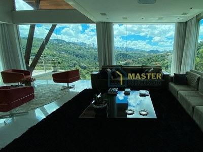 Casa em Vila Alpina, Nova Lima/MG de 925m² 4 quartos à venda por R$ 4.799.000,00