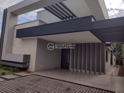 Casa em Vila Morumbi, Campo Grande/MS de 182m² 3 quartos à venda por R$ 1.789.000,00
