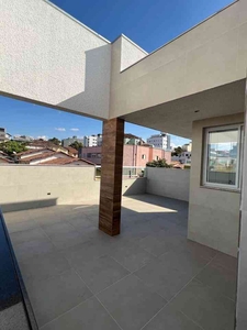 Cobertura com 4 quartos à venda no bairro Santa Rosa, 170m²