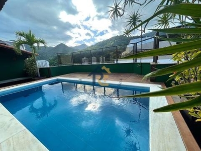 Cobertura em Gávea, Rio de Janeiro/RJ de 0m² 4 quartos para locação R$ 15.500,00/mes