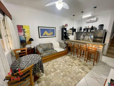 Conjunto em Riviera Módulo 30, Bertioga/SP de 55m² 1 quartos à venda por R$ 749.000,00