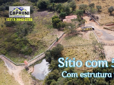 Fazenda em Rural, Passa Tempo/MG de 10m² 2 quartos à venda por R$ 649.000,00